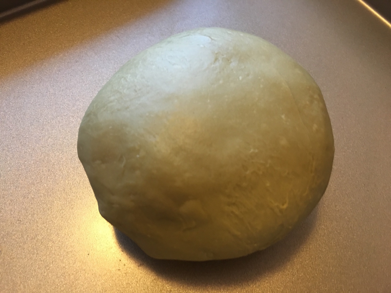 抹茶红豆麻薯夹心面包的做法 步骤2