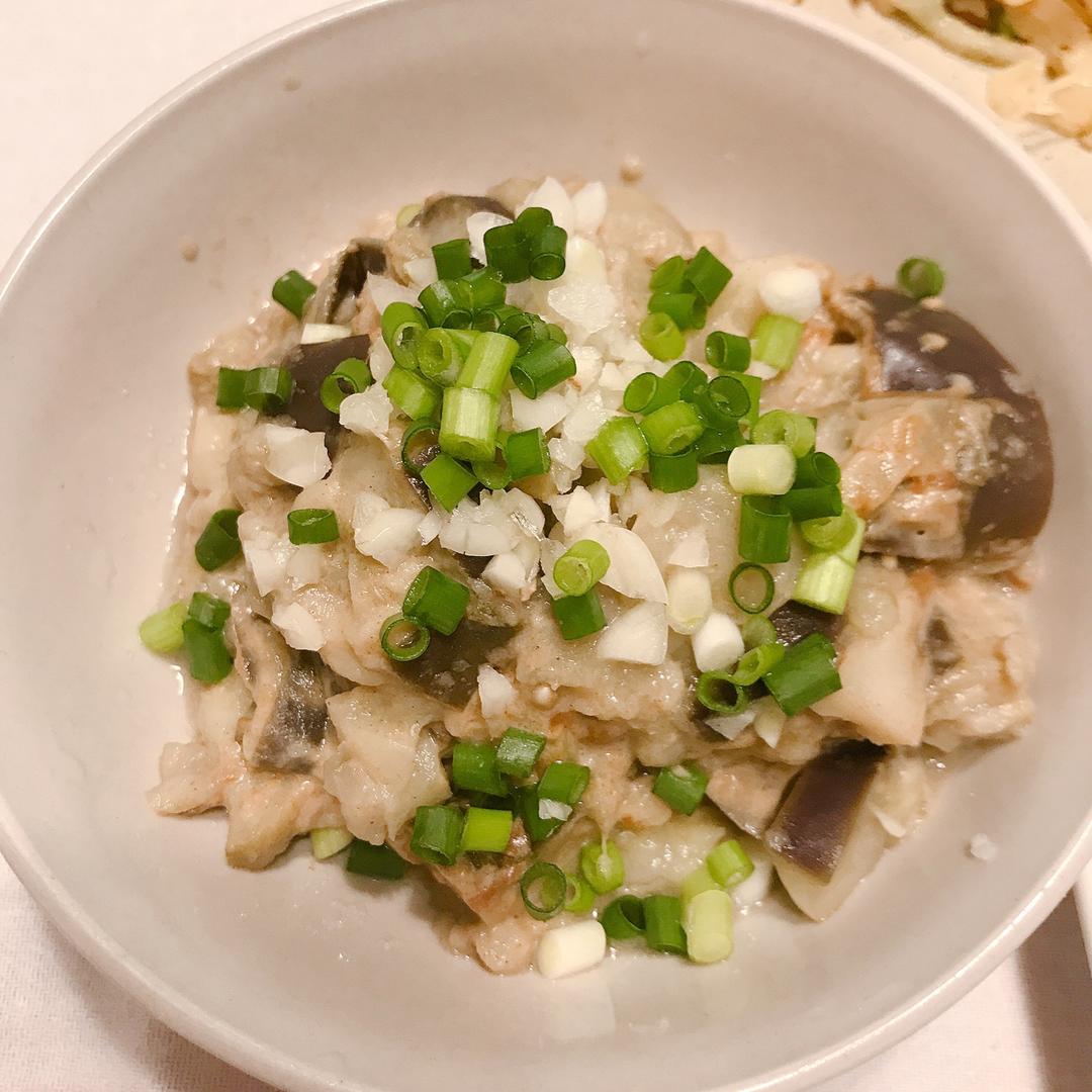 mlqq卷心做的蒸茄泥