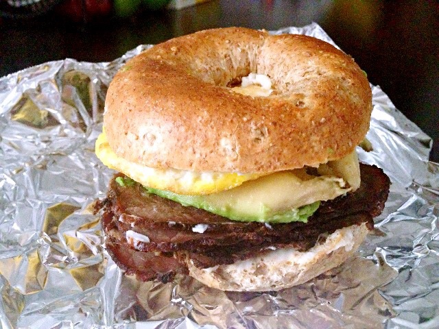 贝果和贝果三明治（松下面包机版）