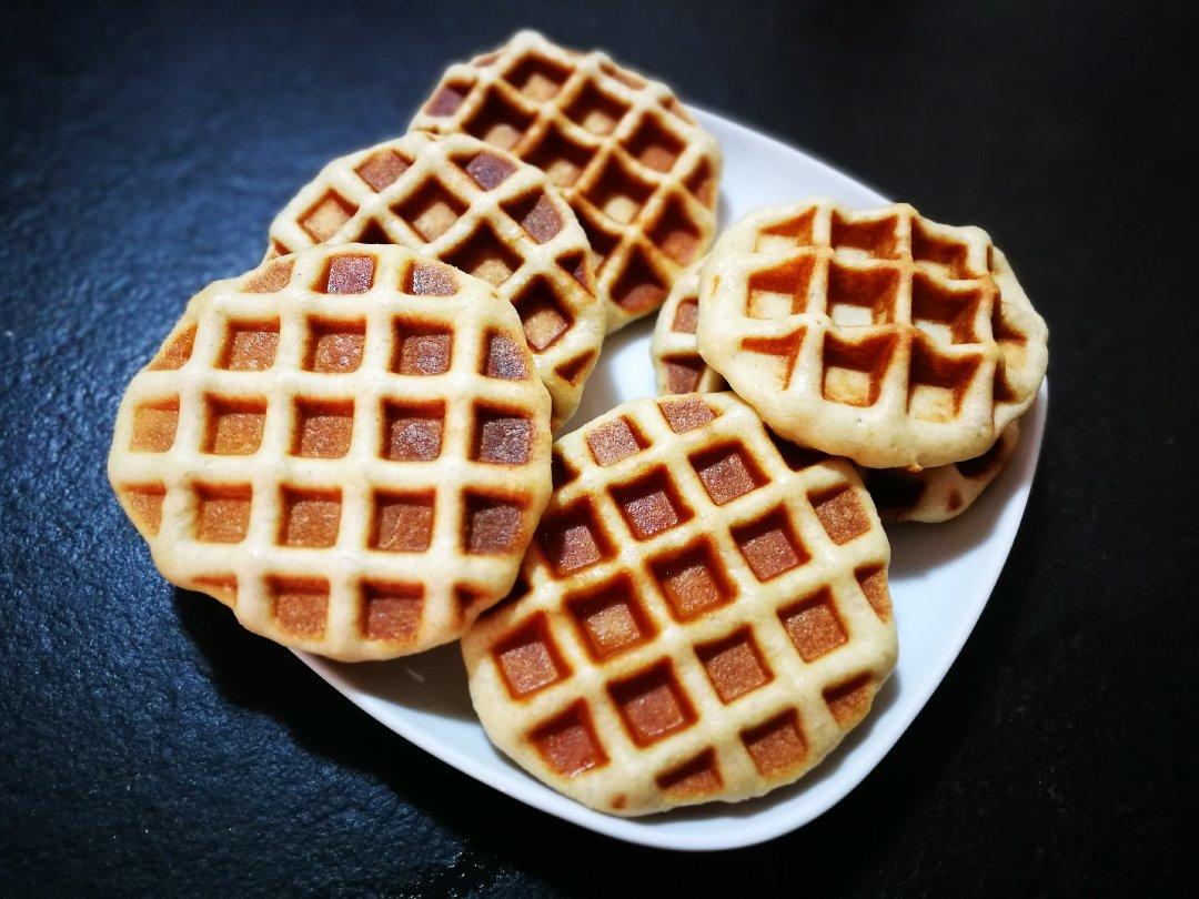 全麦紫米华夫饼