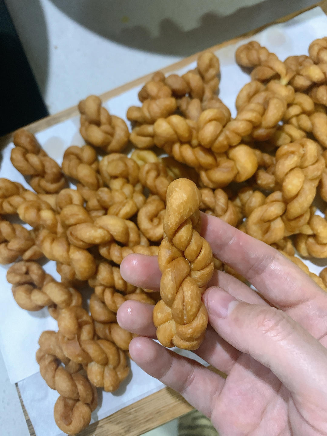 曼食慢语丨小麻花