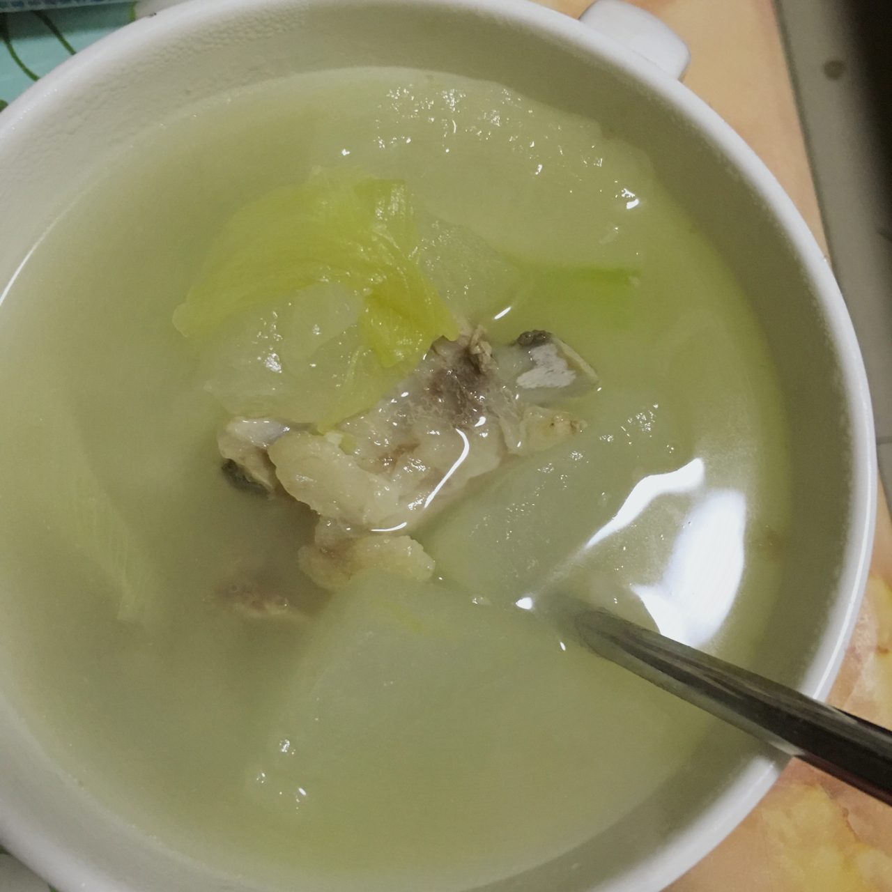冬瓜排骨汤