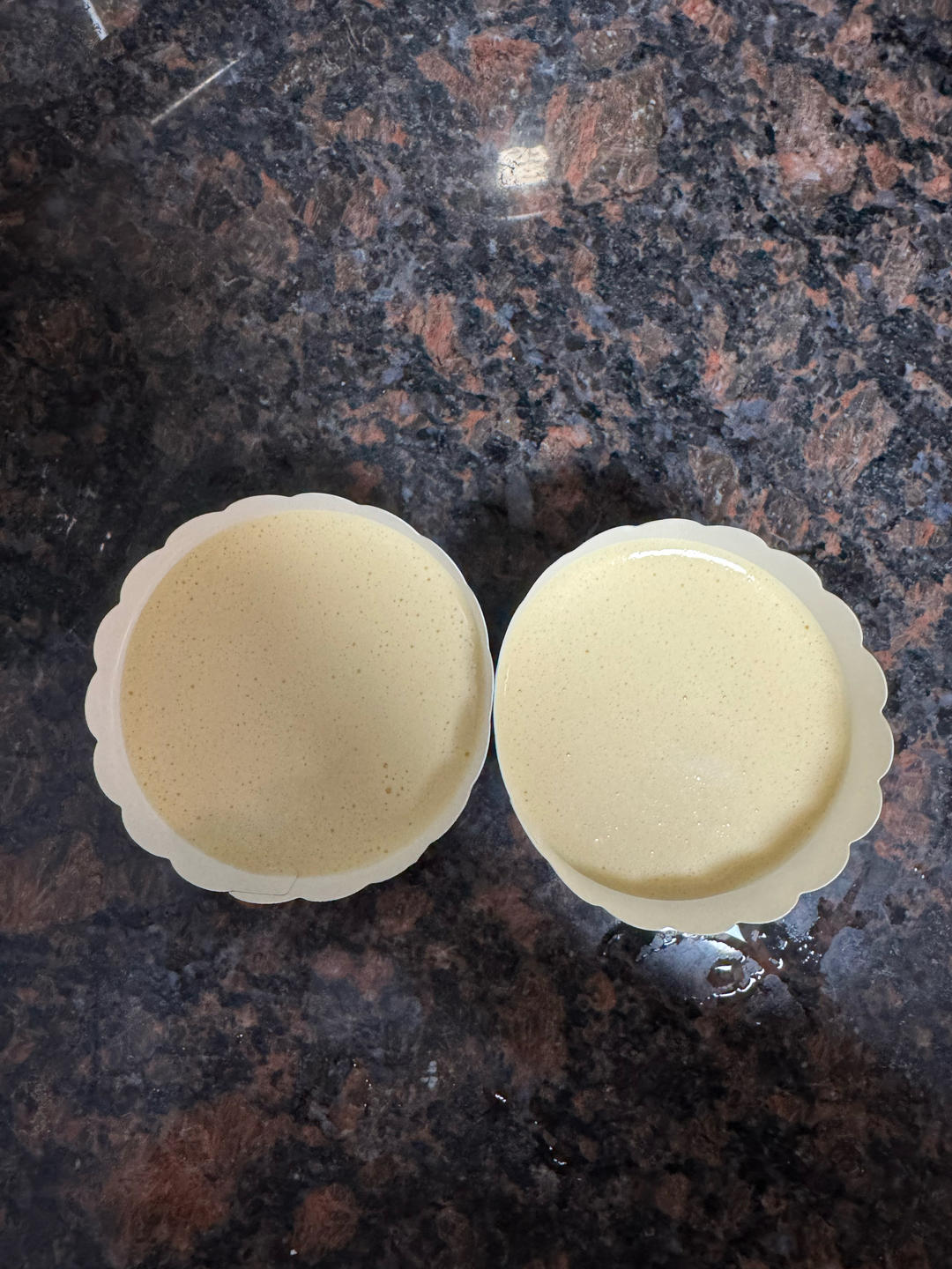 空气炸锅纸杯戚风蛋糕