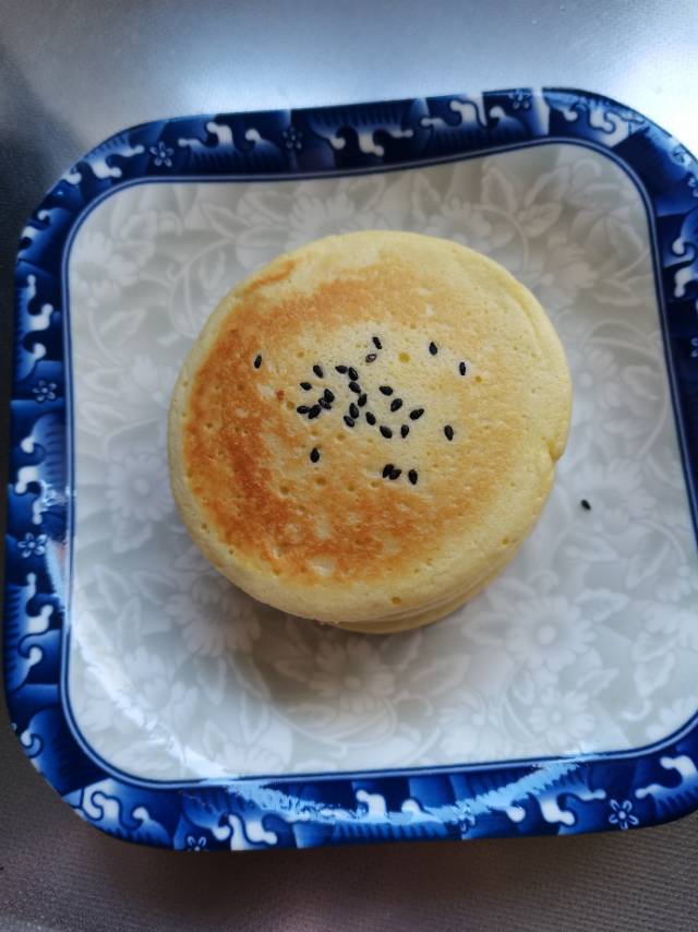 宝宝辅食：苹果山药松饼