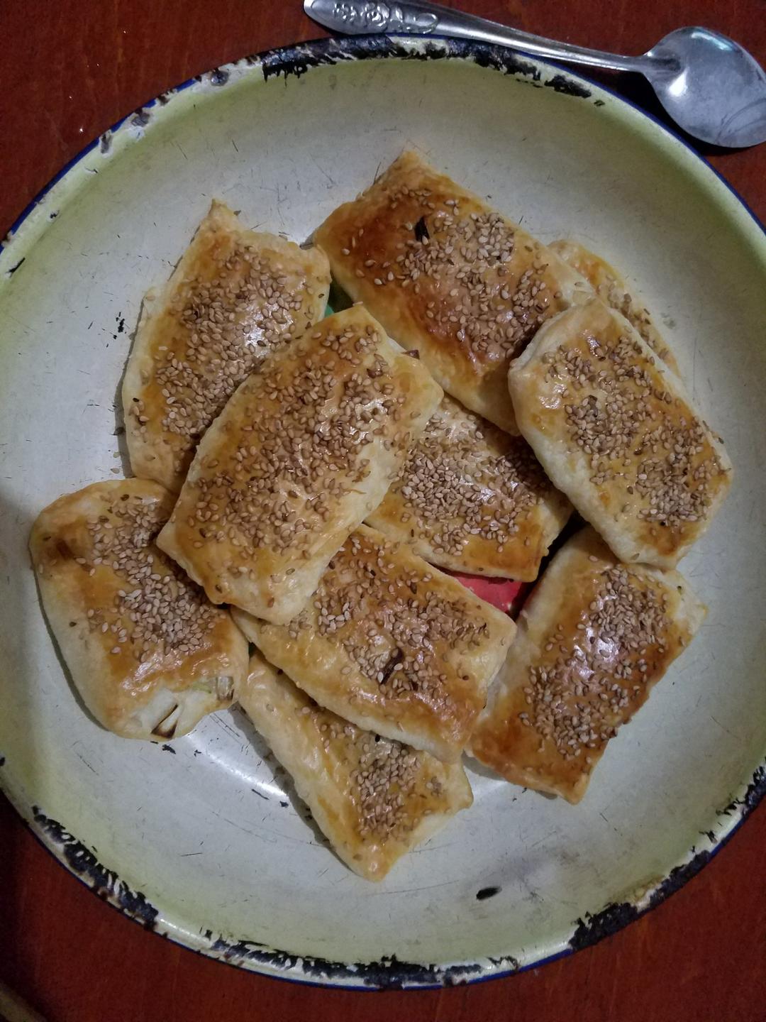 芝麻小烧饼