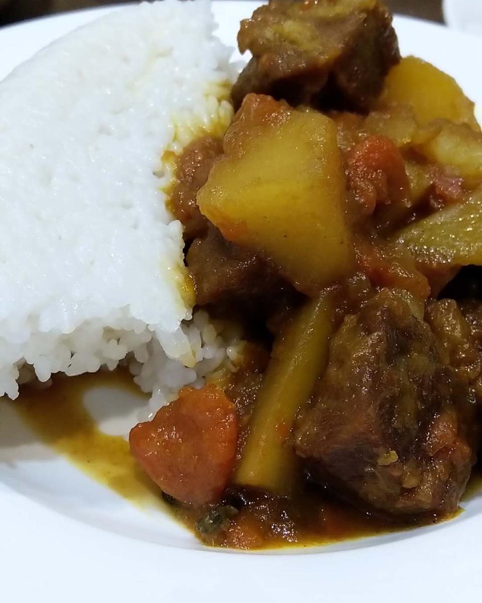 咖喱牛肉（咖喱粉版）