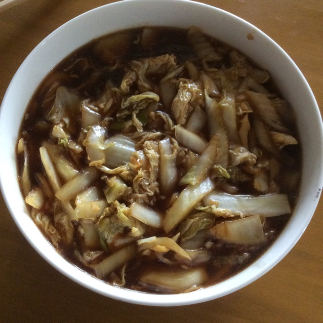 醋溜白菜