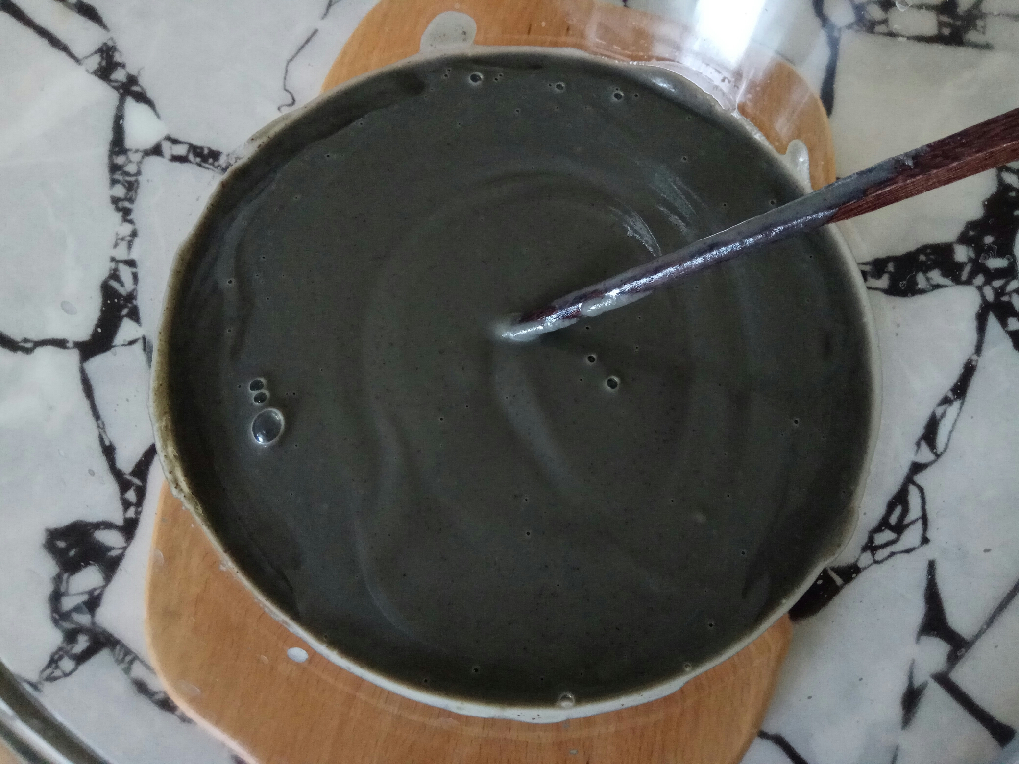 红枣黑芝麻豆浆馒头的做法 步骤4