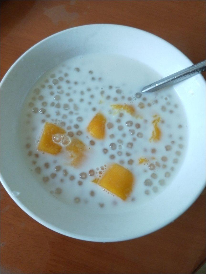 0失败的「芒果椰汁西米露」