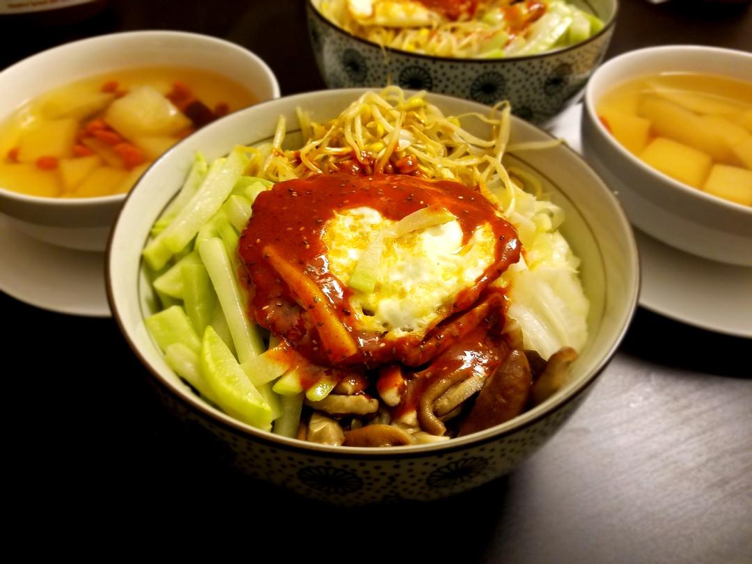 超美味的韩国拌饭