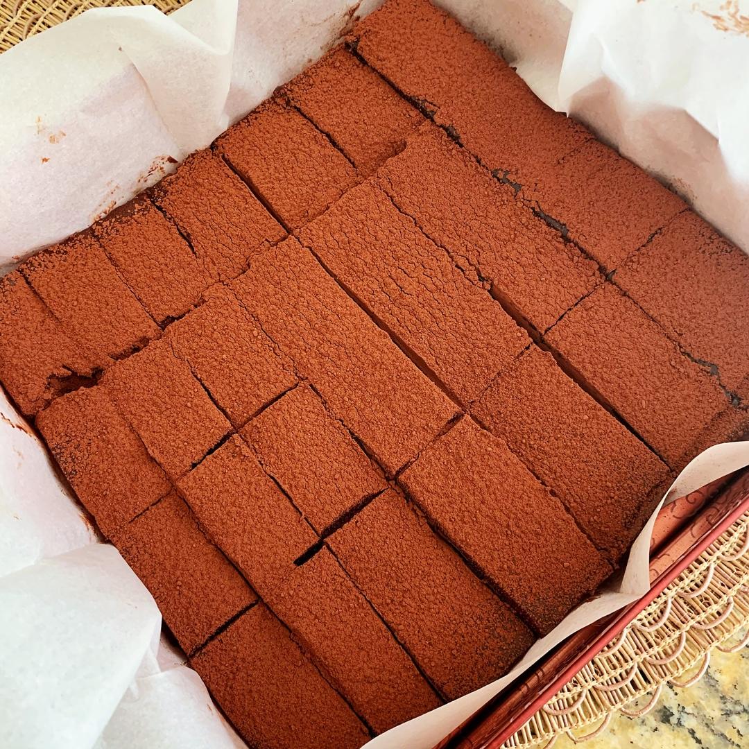 这个生巧克力的方子，简单简单最简单