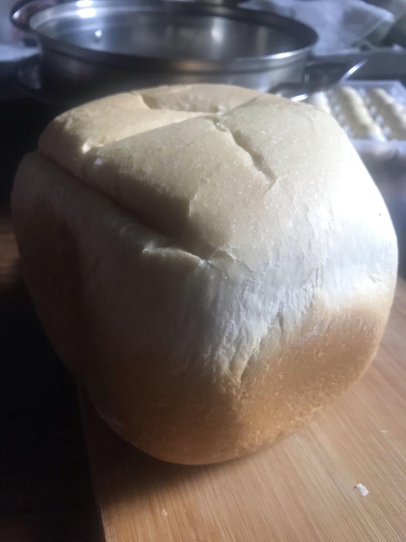 零失败美的面包机“无糖”面包