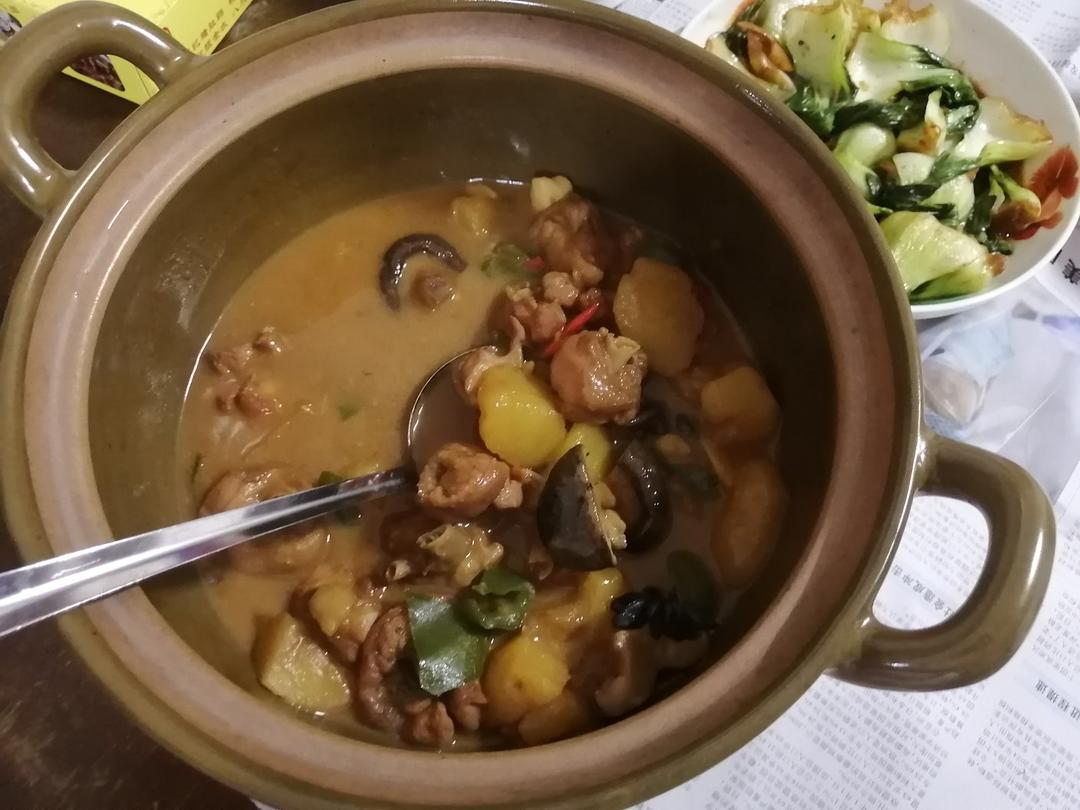 外卖第一名，简单在家做|黄焖鸡米饭