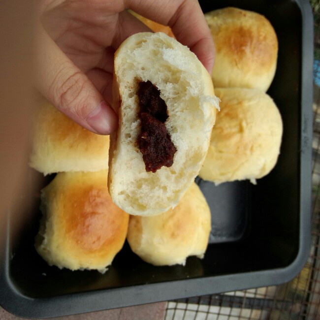 红豆餐包