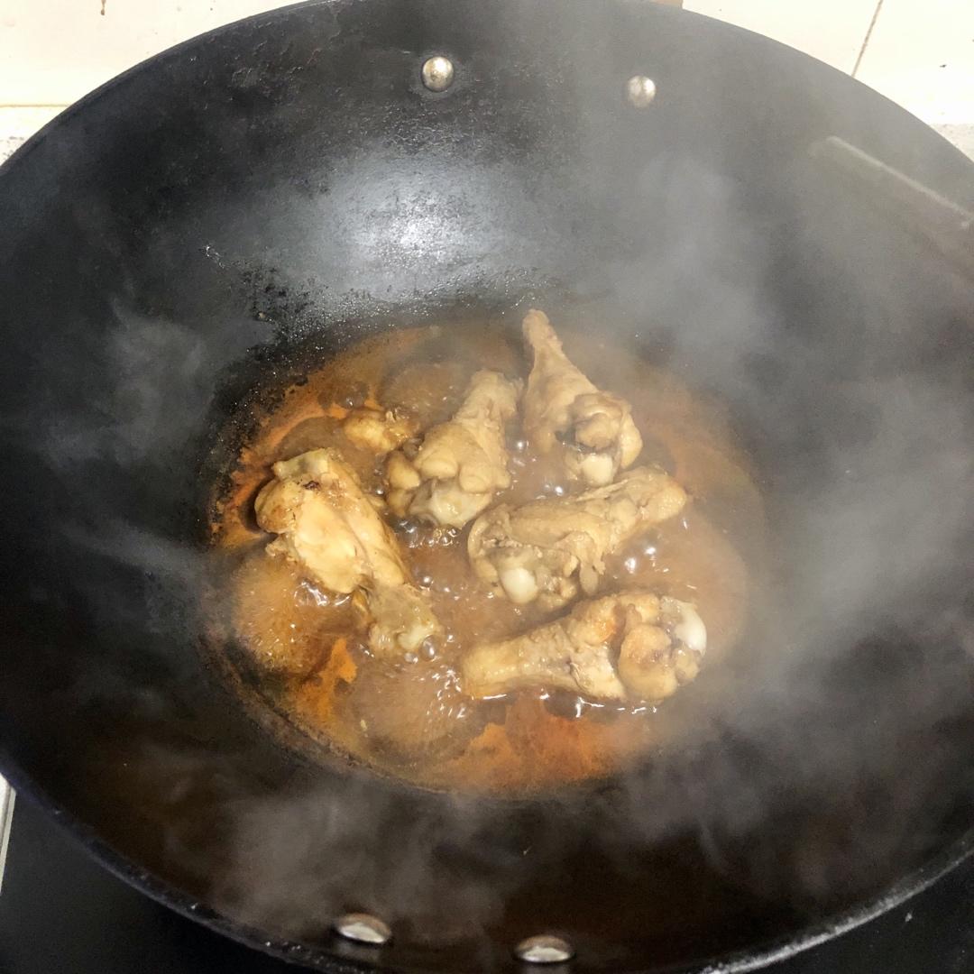 酸甜口的茄汁鸡翅根