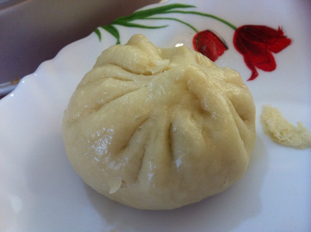 牛肉芹菜馅包子