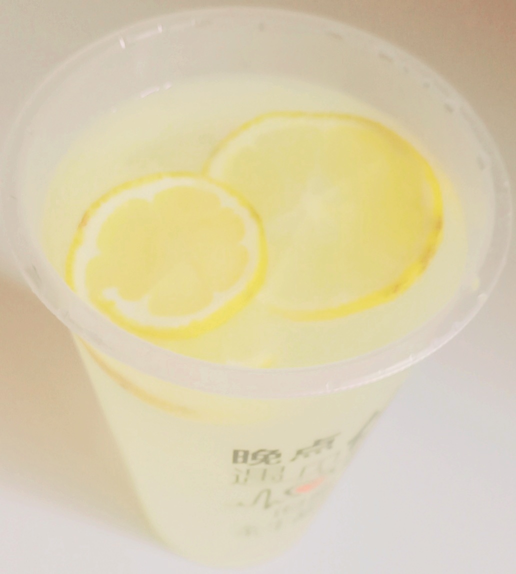 元气柠檬水