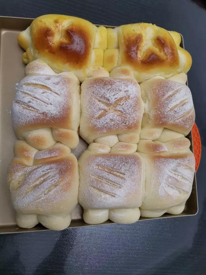 牛奶软面包
