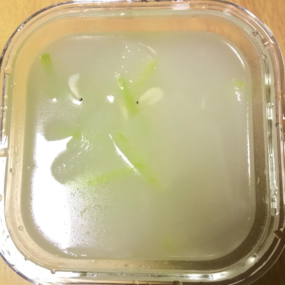 冬瓜虾皮汤