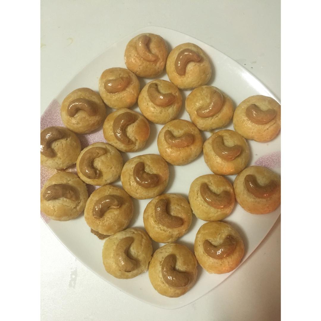 腰果酥（澳门风味～酥到没朋友！）