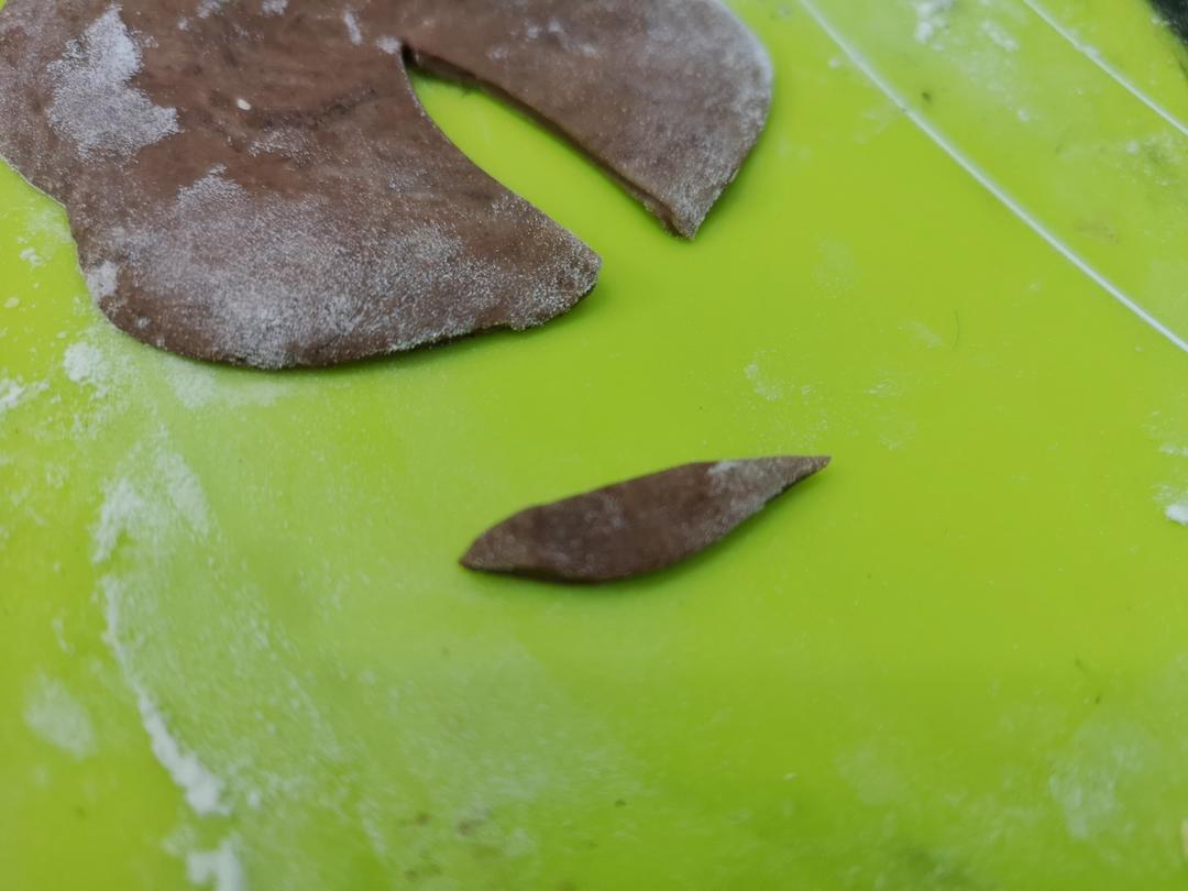 南瓜卡通挤挤馒头(皮卡丘)⚡️⚡️⚡️的做法 步骤9