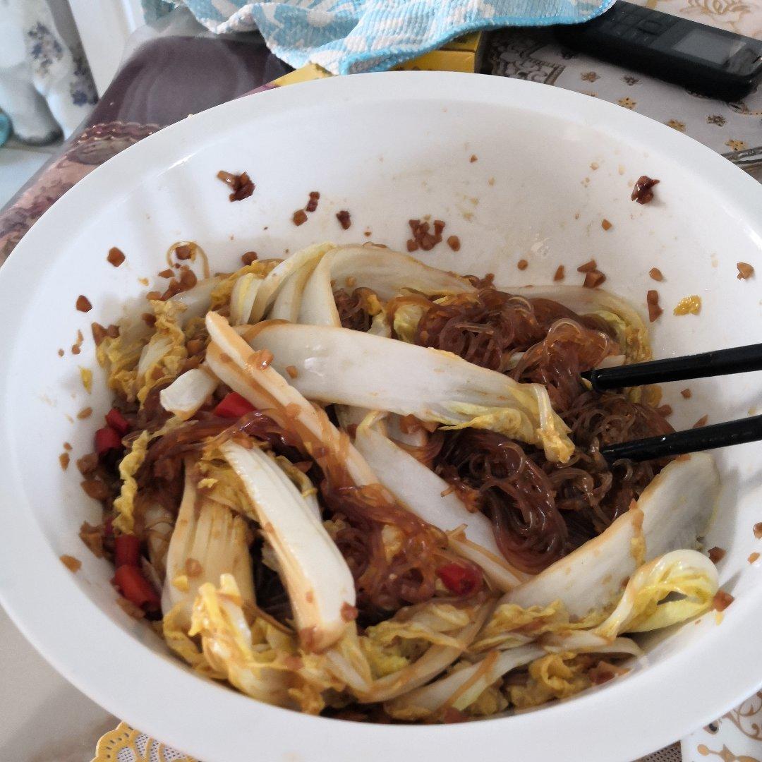 蒜蓉粉丝娃娃菜