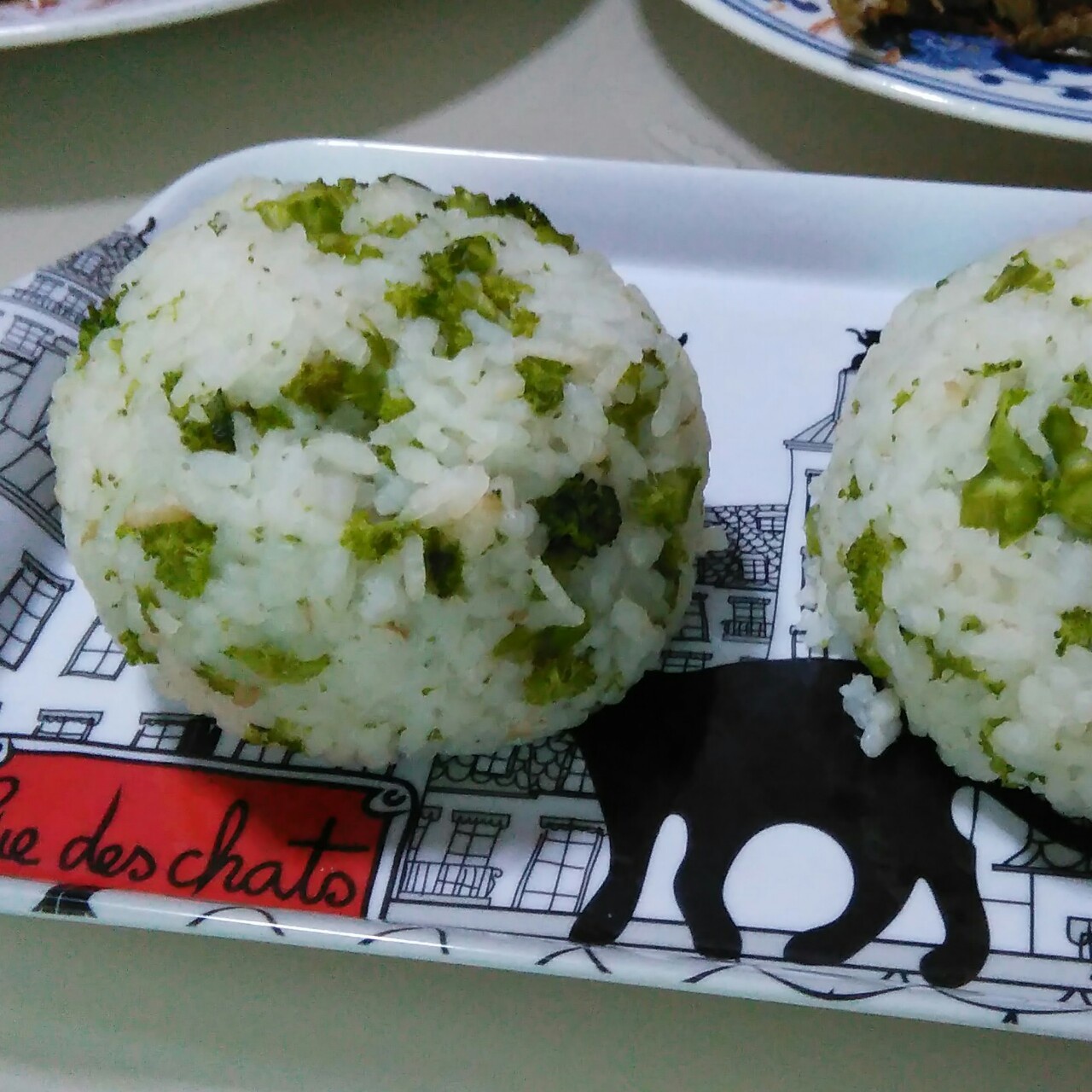 烤饭团