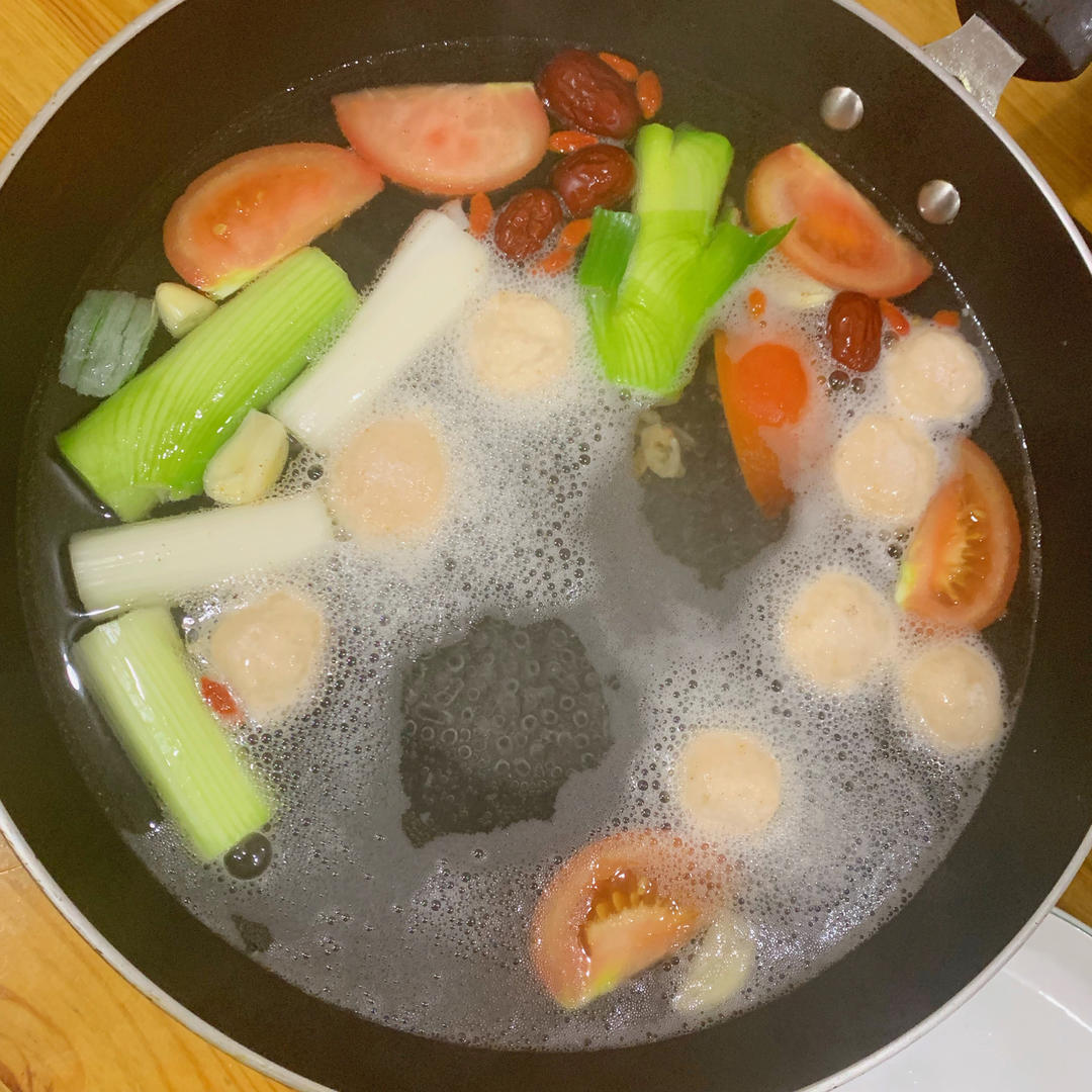清汤火锅汤底