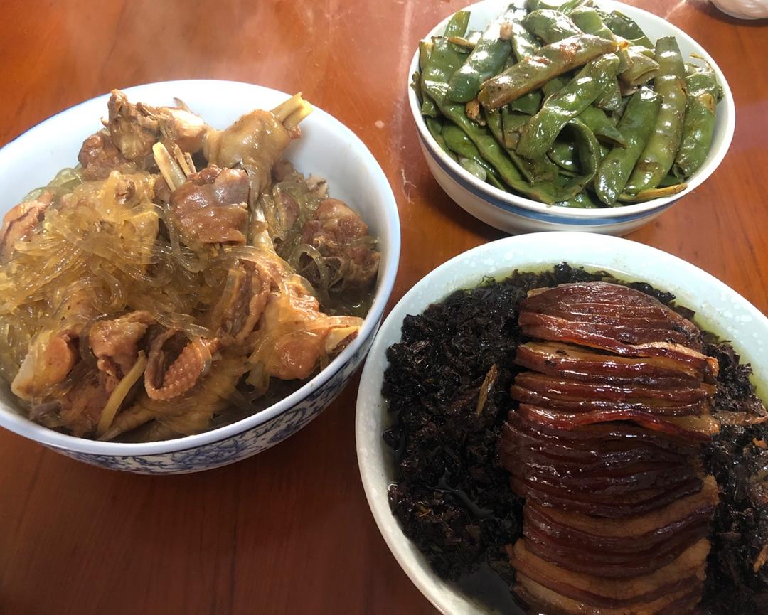 梅菜扣肉