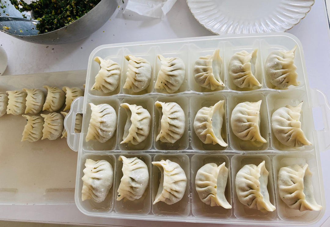 六种包饺子手法（附视频）
