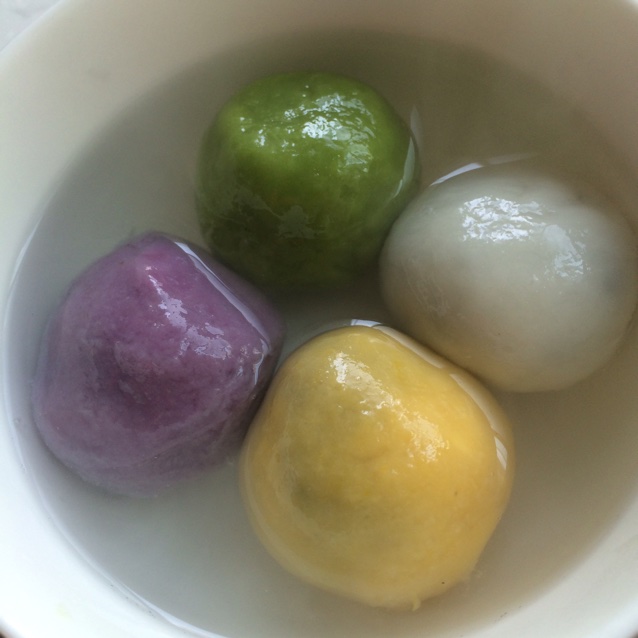 花儿汤圆的做法！