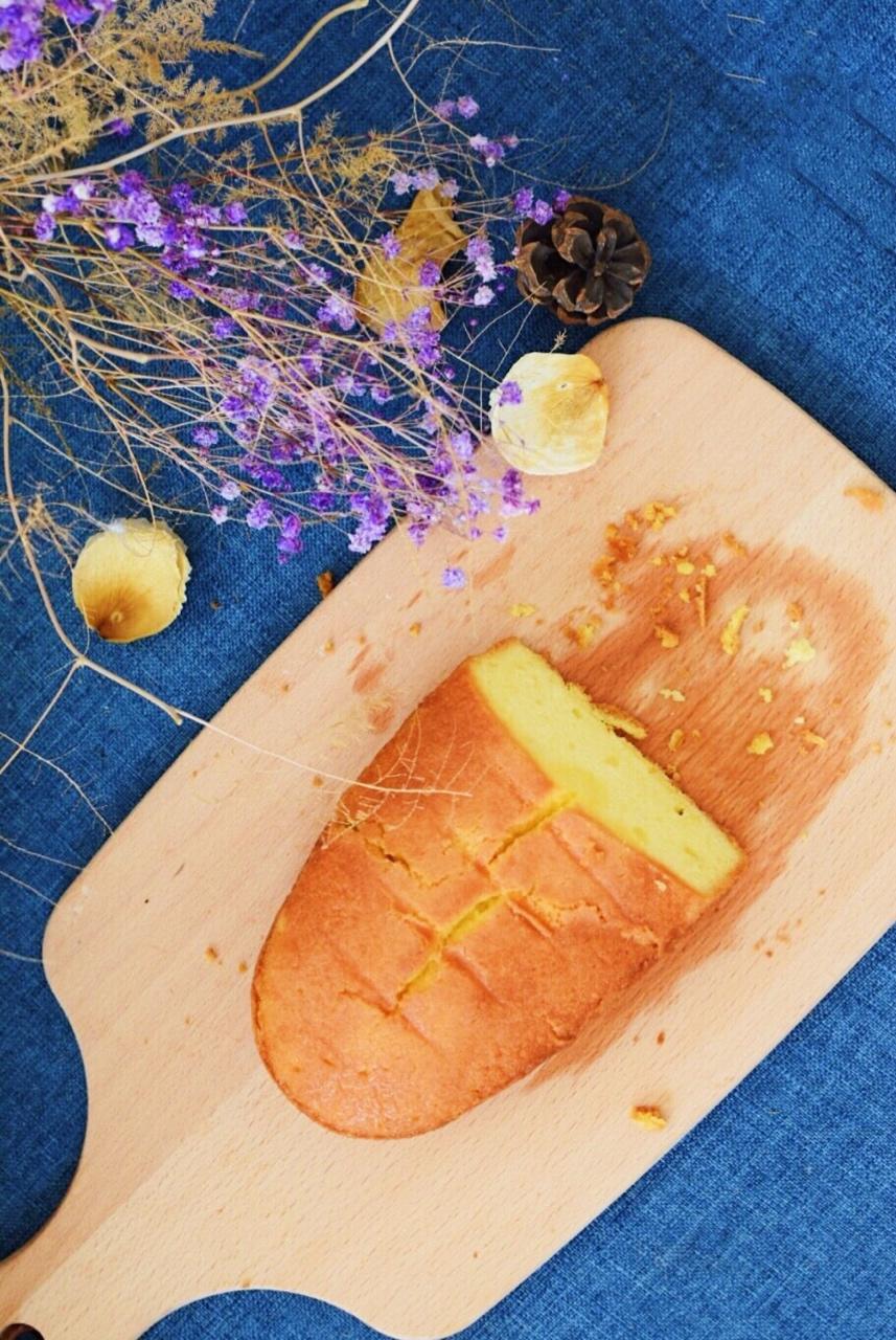 完美磅蛋糕攻略——超轻盈百香果磅蛋糕