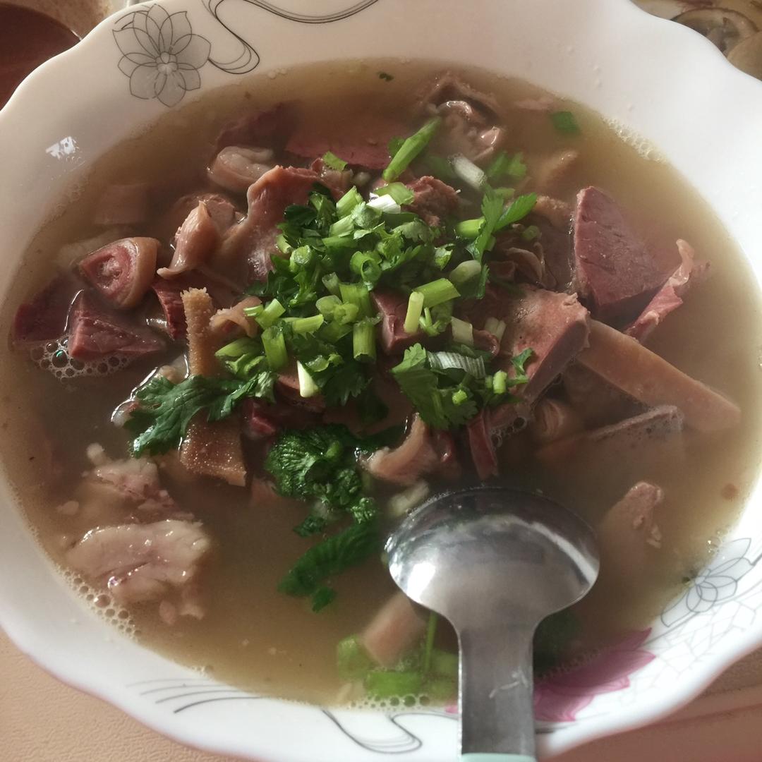 羊杂汤