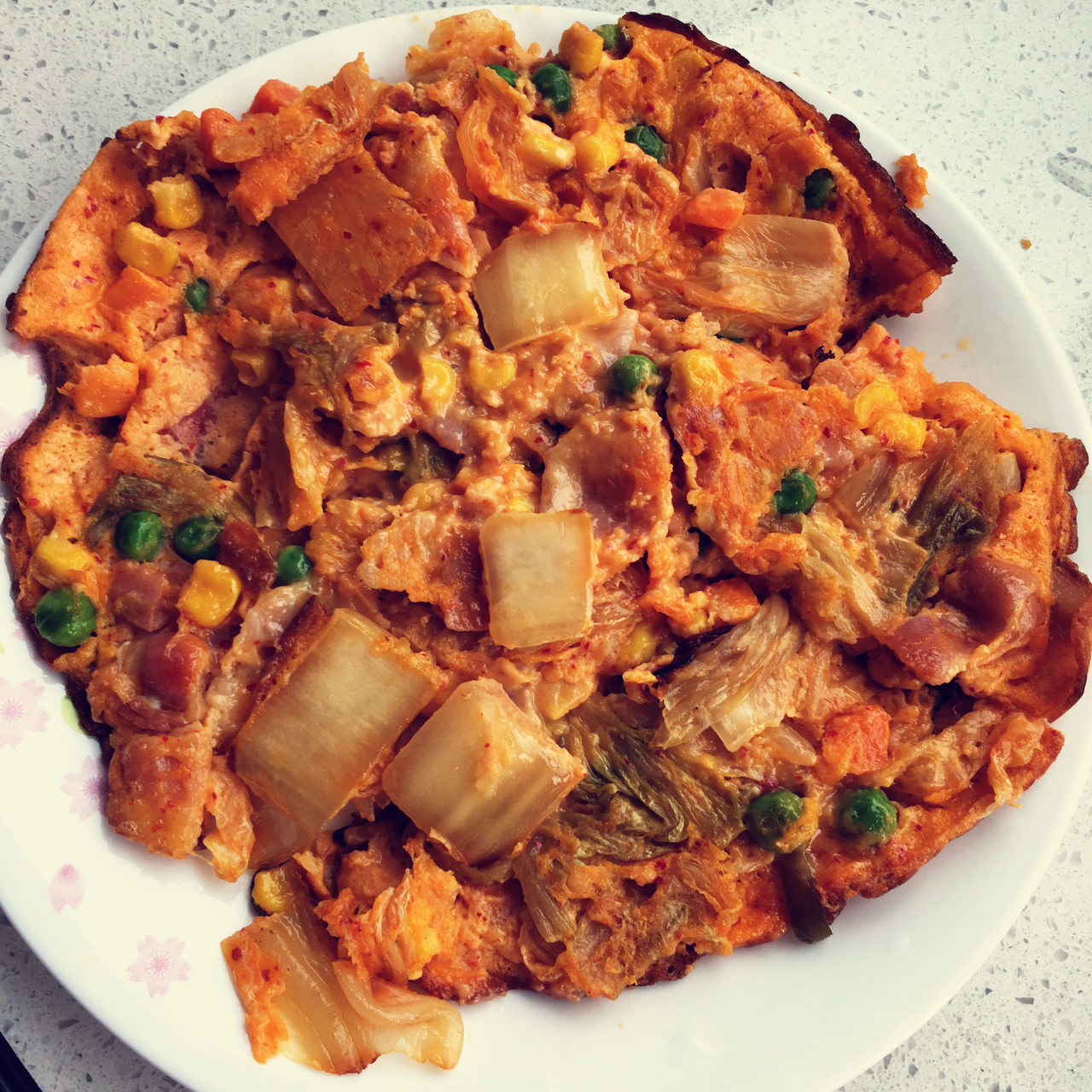 泡菜饼