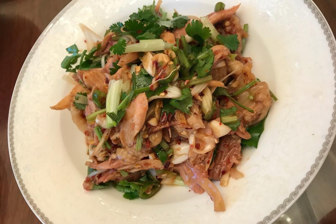 家庭版的手撕鸡