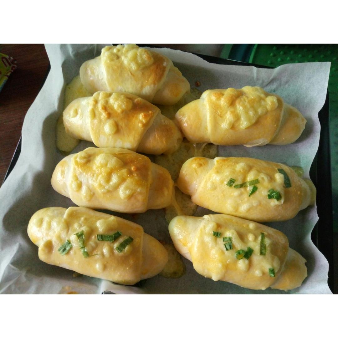 黄油面包卷