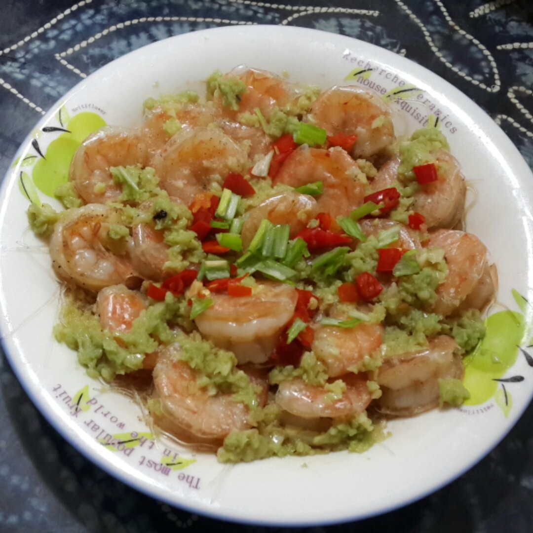 蒜蓉粉丝蒸大虾