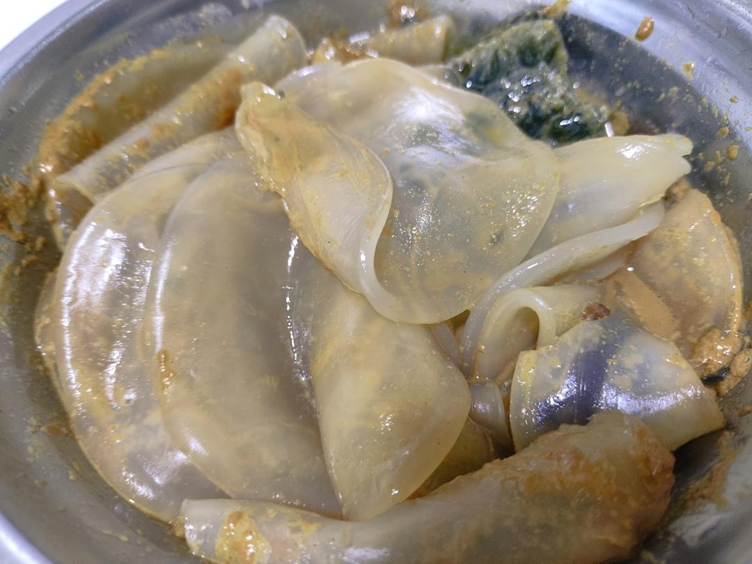 凉拌粉皮