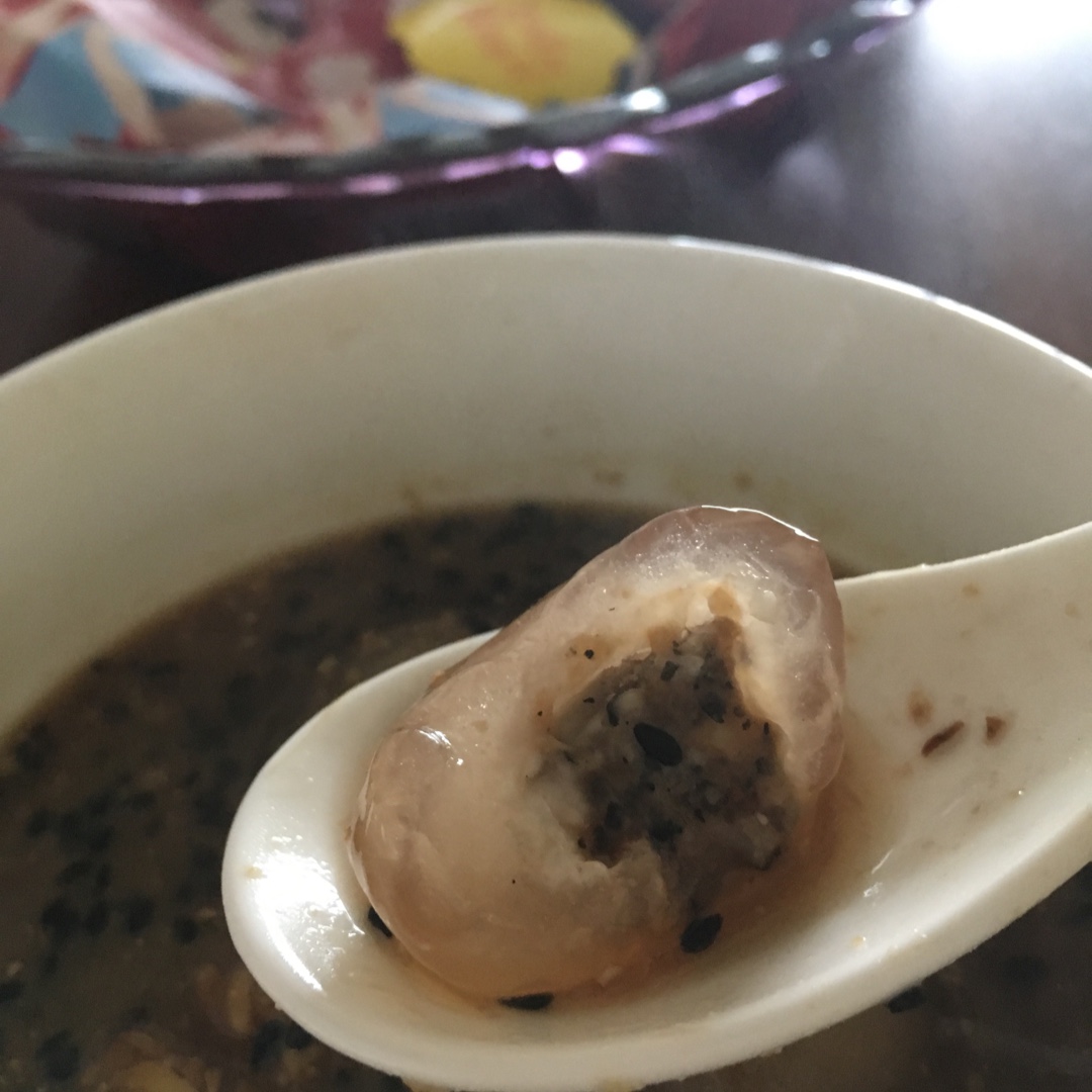 【水晶汤圆】：薄纱半掩的美人儿