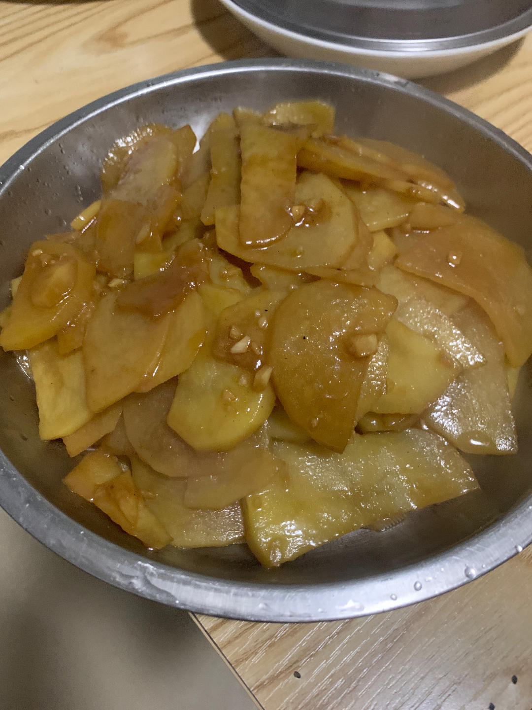 素炒土豆片（简单美味）