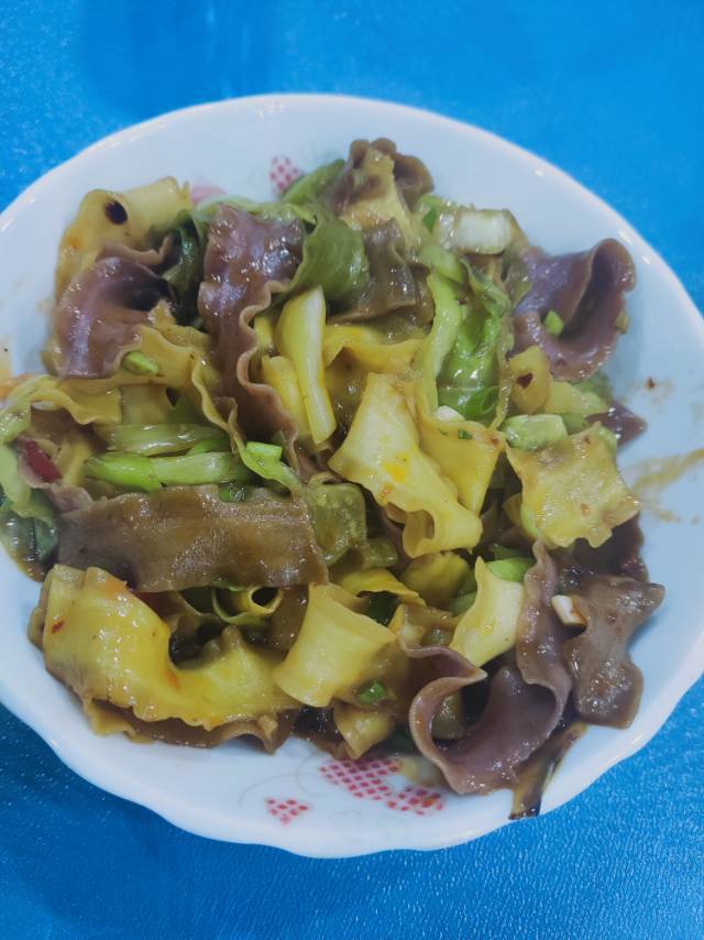 快手炒面