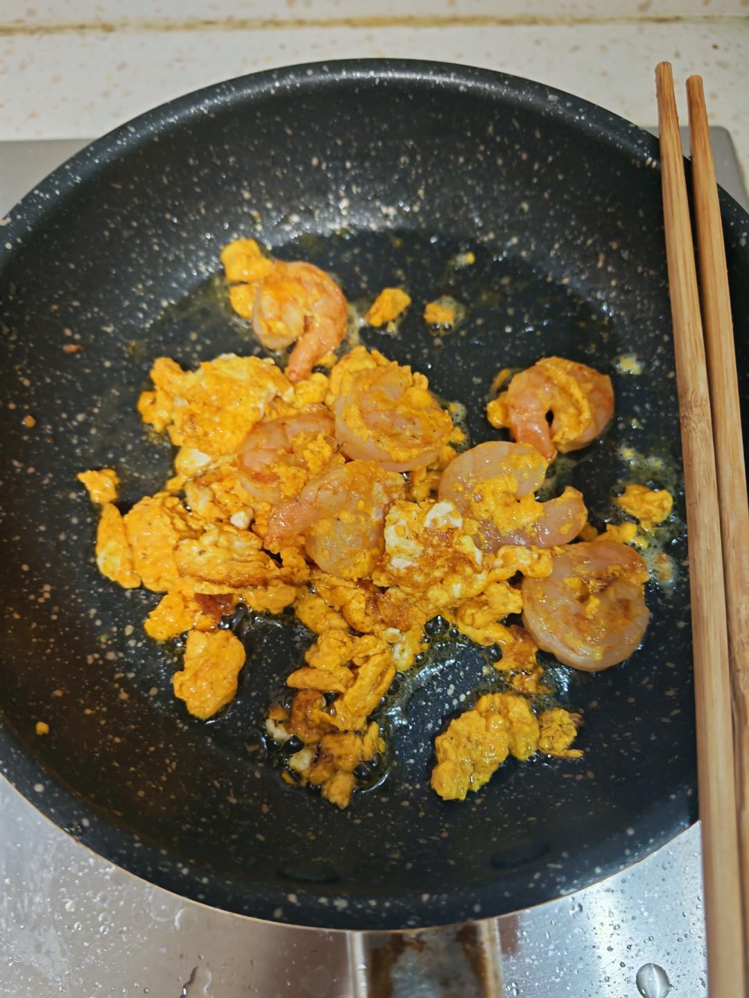 柏悦平替版芥末虾球