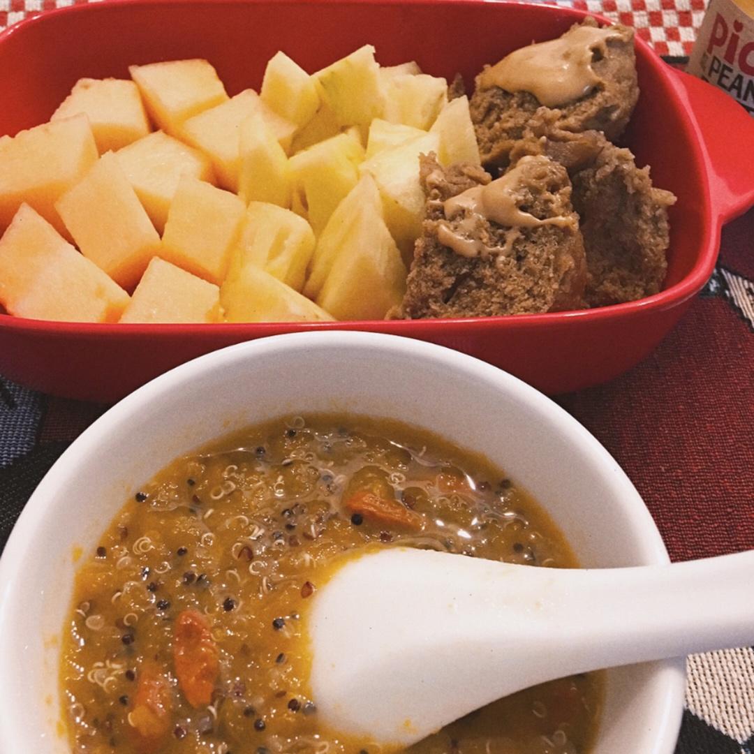 全麦坚果红糖馒头