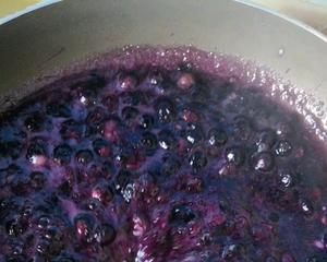 自制蓝莓酱（附蓝莓山药）的做法 步骤5