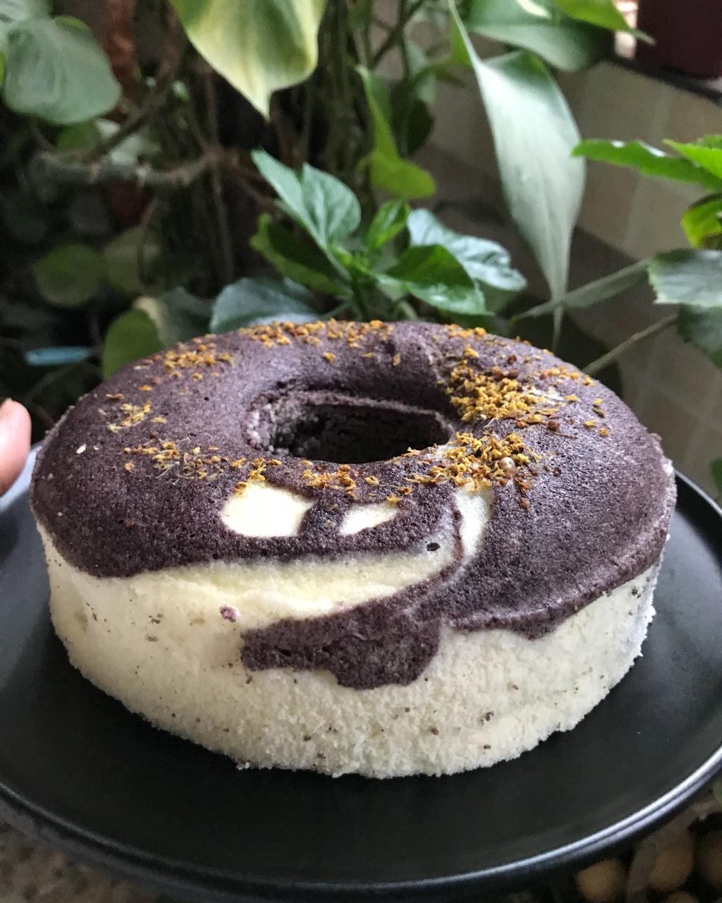 黑米糕