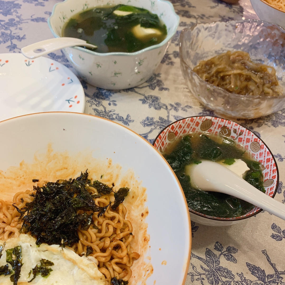 生日要喝的海带汤（低油版韩式海带汤）