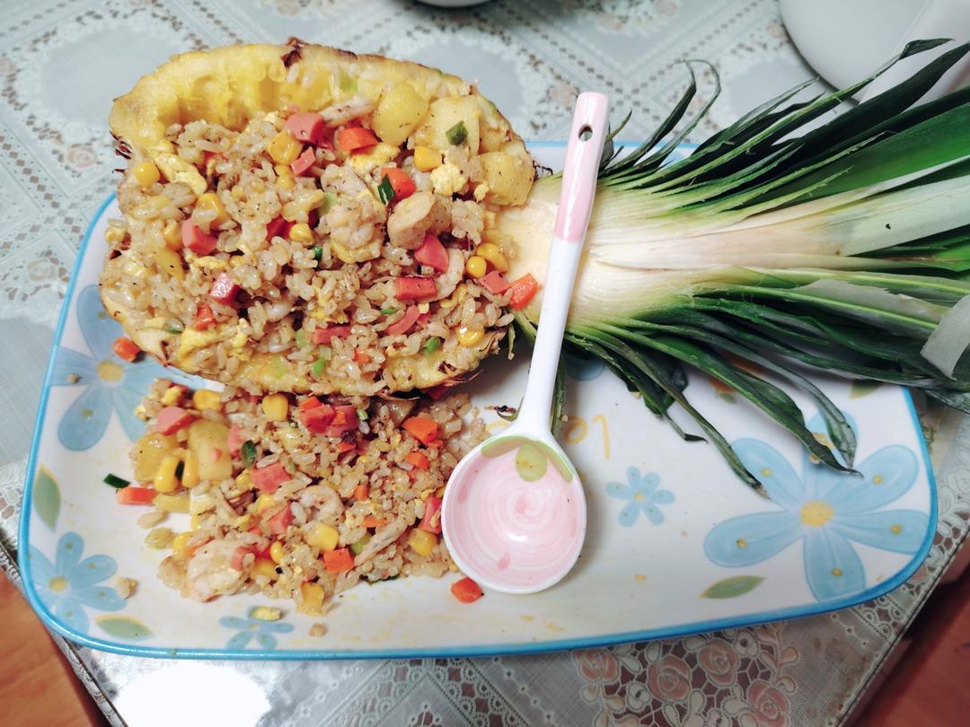 菠萝炒饭