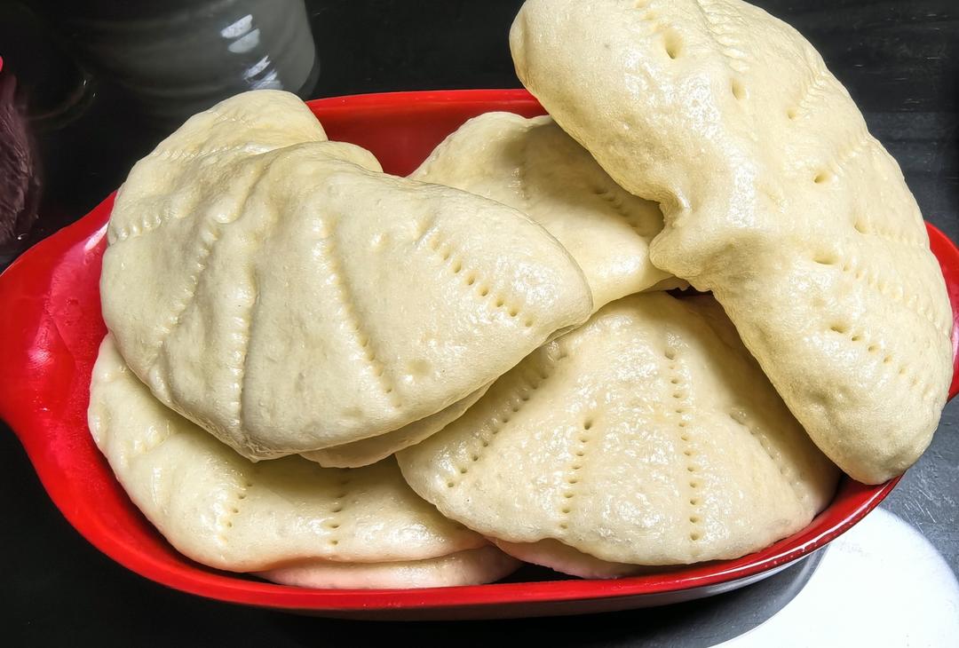 荷叶饼（内附夹菜）超详细