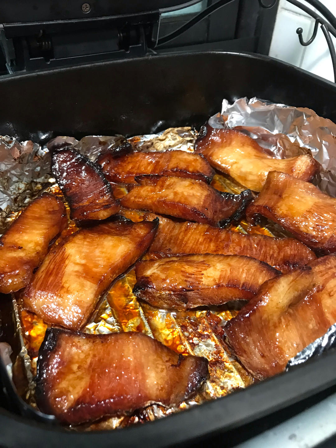 空气炸锅版叉烧肉