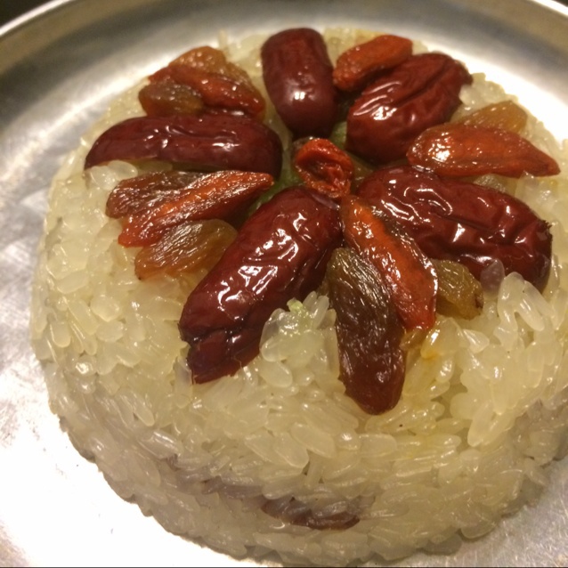 非常非常好吃的上海八宝饭